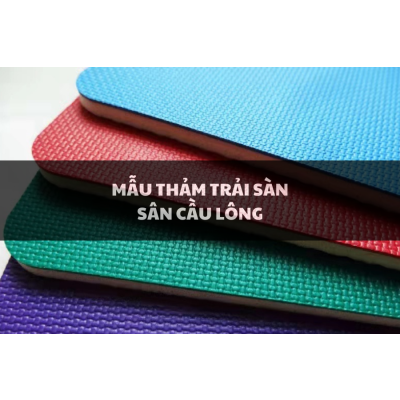 Mẫu Thảm bóng bàn cao cấp – cho tập luyện và thi đấu chuyên nghiệp